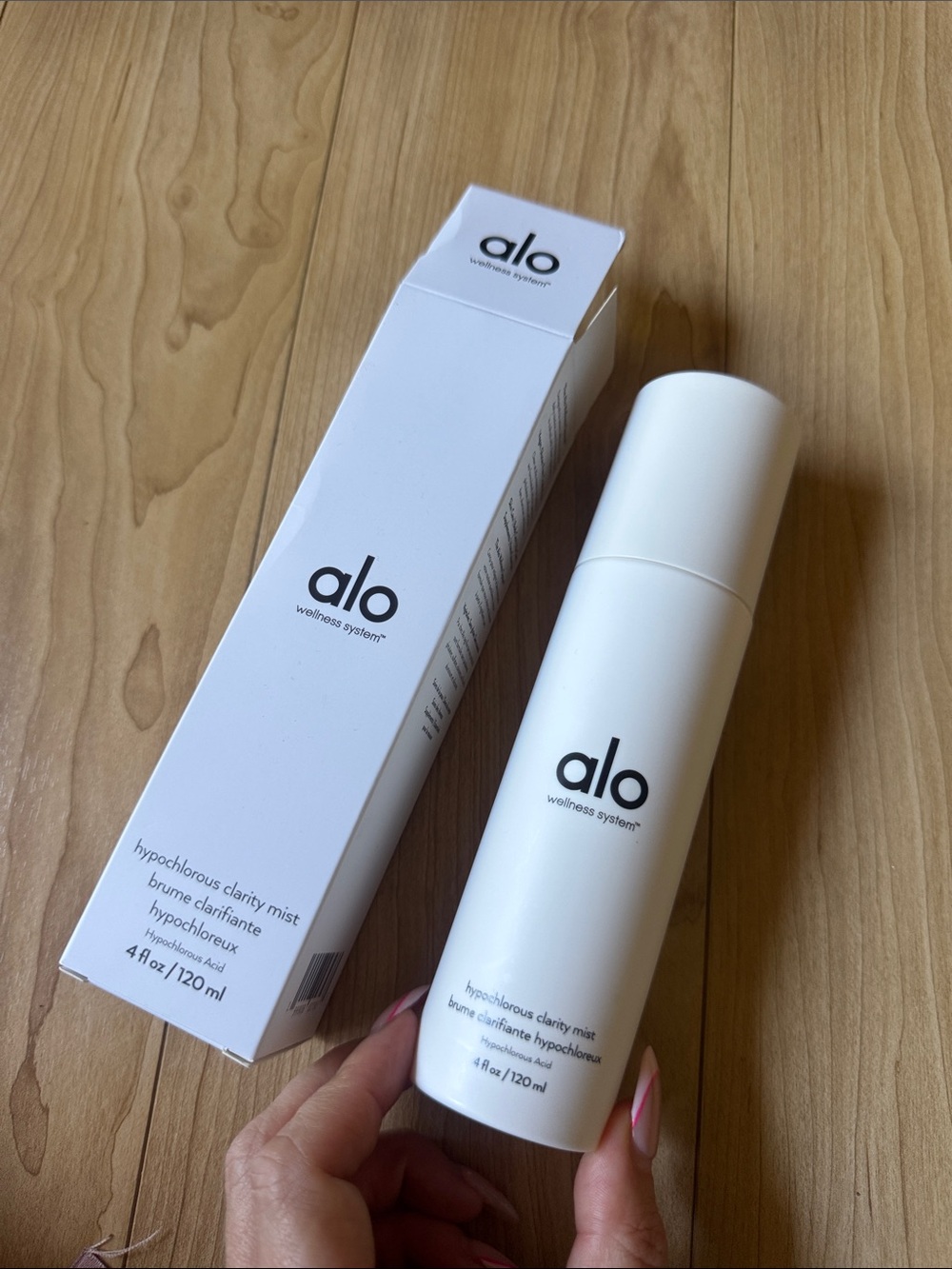 ALO Yoga Hypochlorous Clarity Mist